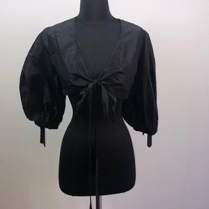 Cynthia Rowley crop top